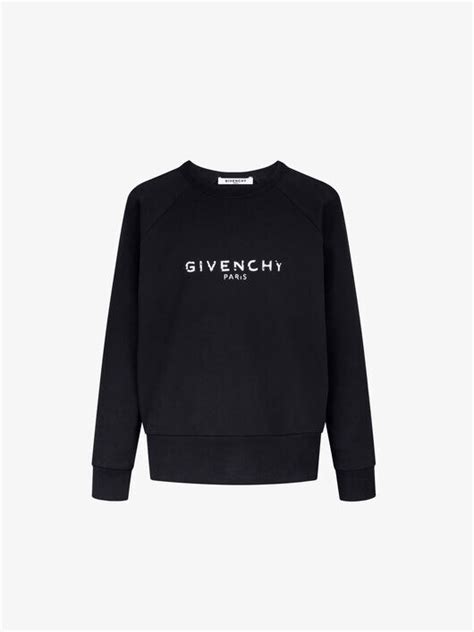 sudadera givenchy paris hombre|givenchy sweatshirt fleece.